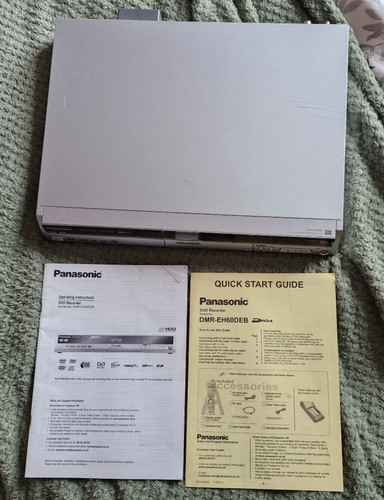 Panasonic dmr eh60d - panasonic,