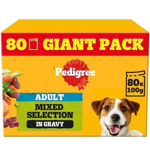 120 100g pedigree adult wet - 100g,