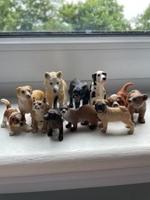 Schleich Figures Retired 12 Mixed Bundle - Dogs, Cats & Other Animals