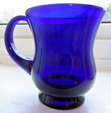 Thomas Webb Cobalt Blue Glass