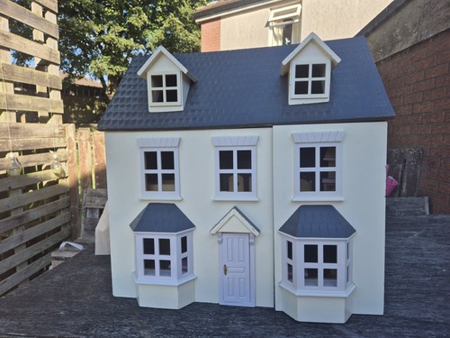 Georgian doll house - georgian,