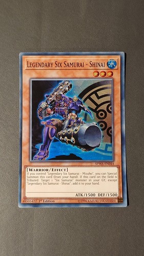 Legendary six samurai - -, shinai