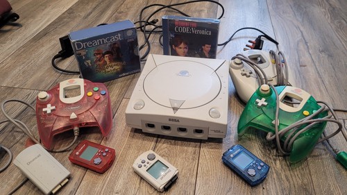Sega dreamcast with - sega,
