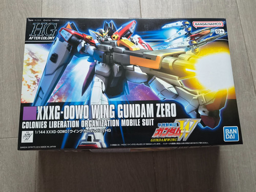 Hgac gundam wing zero 144 - hgac,