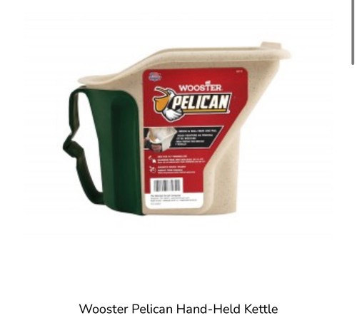Wooster pelican hand held - pelican, pail