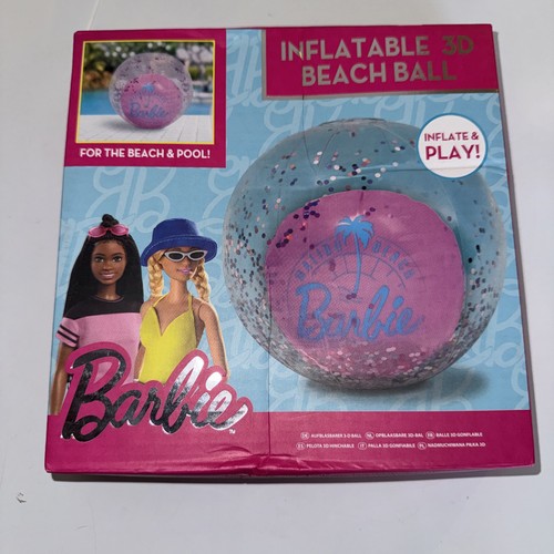 Barbie inflatable beach - inflatable,