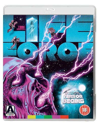 Lifeforce blu ray - lifeforce, [18]