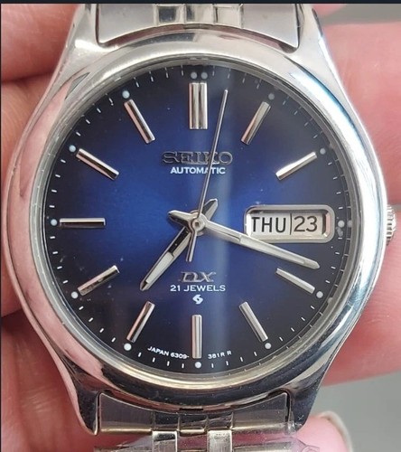 Vintage seiko automatic - vintage, dx