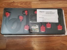 NEW SNAP-ON EUROPEAN ADAPTER CABLE SET W/ KEYS VERUS MODIS SOLUS ULTRA