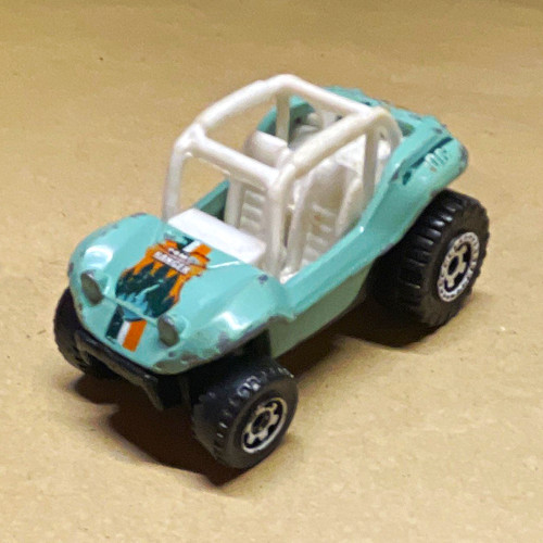 Blue white plastic - plastic, off-road