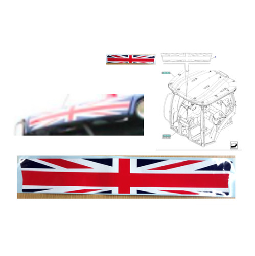 New holland union - union, decal