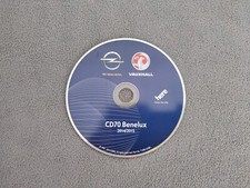 CD navigation Opel CD70 navigation Belgium Netherlands Lux 2014/2015 CD70 final update