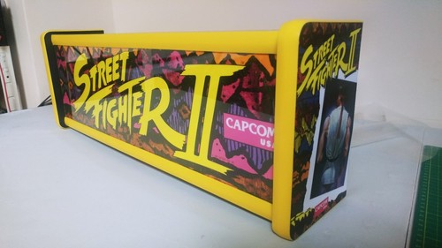 Arcade machine marquee - marquee,