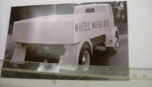 Sentinel diesel lorry - sentinel,