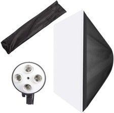 Softbox 4in1 Bulb Holder E27
