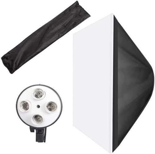 Softbox 4in1 bulb - 4in1, holder