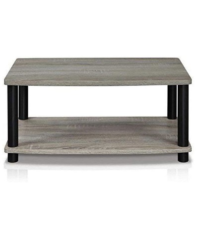 French oak grey black tier - oak, 2-tier