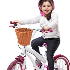 Plastic Wicker Kids Bike