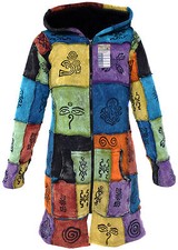  Multicolored Hippie Pointed