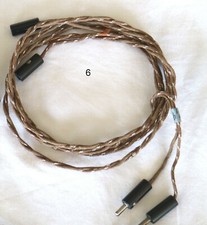 AC2544A:Fabric (Cotton) Covered Connecting Cables for Model Railway Multlisting