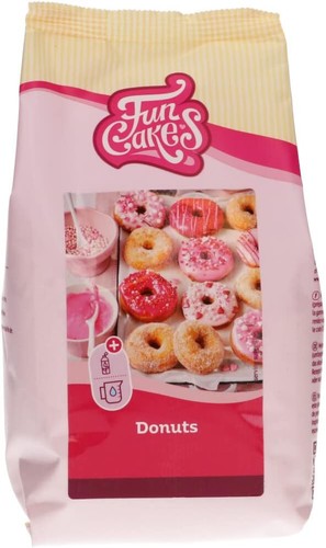 Funcakes mix for donuts - mix,