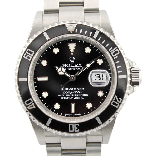Rolex submariner date 16610 - rolex,