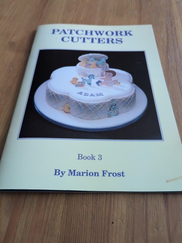 Patchwork cutters book by - cutters, 3