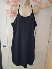 BNWT Kyodan black built in bra