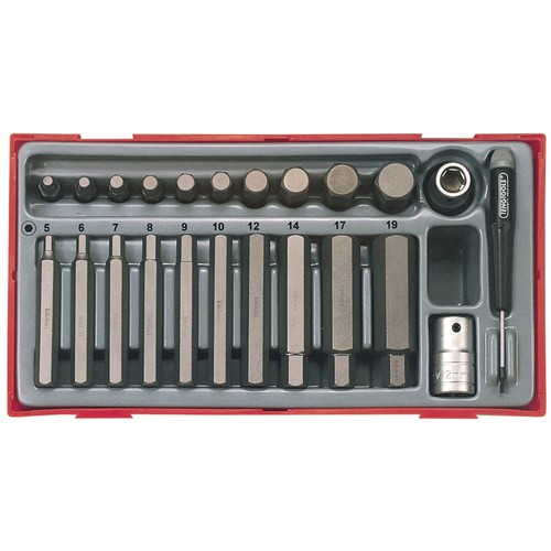 Teng metric hex bit socket - bit,
