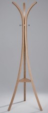 Modern Oak Veneered Bent
