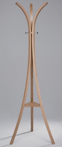 Modern oak veneered bent - veneered,