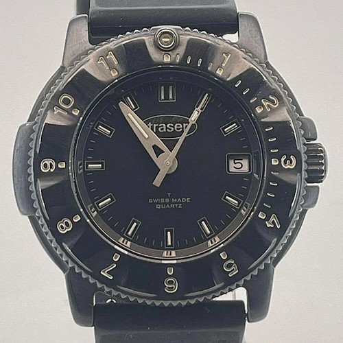 Traser quartz black - h3, in