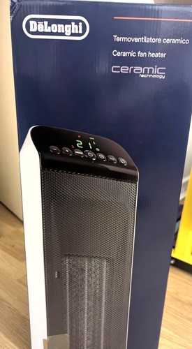 Delonghi hfx25s20 tower heater - delonghi,