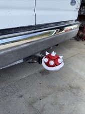 Koopa Shell Trailer Hitch Cover from Mario Kart