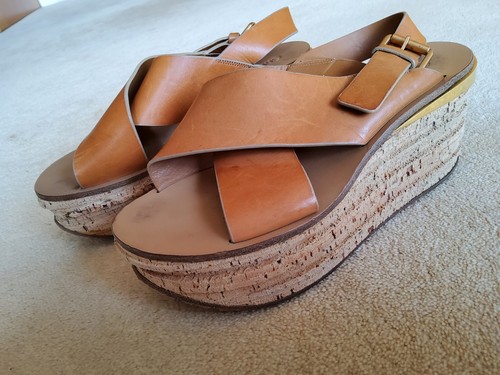 Gucci leather and - and, sandals