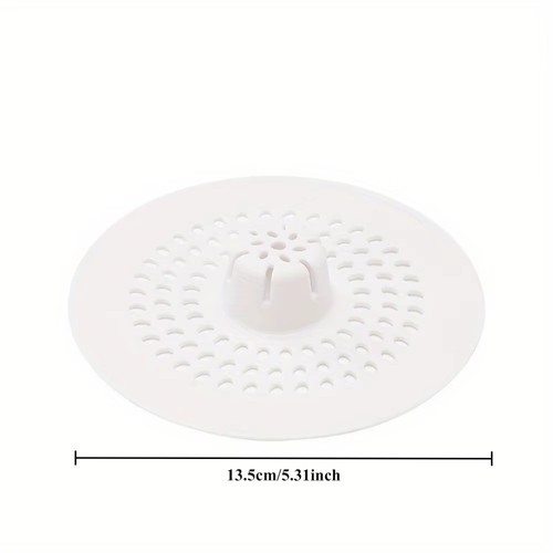 Silicone drain hair catcher - silicone,
