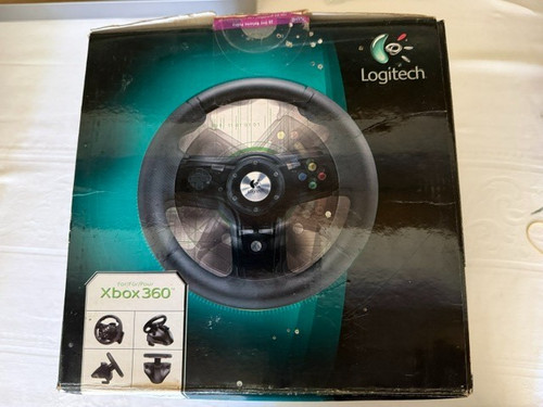 Logitech drive racing - logitech, wheel