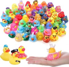 30 Pcs Rubber Duck Assorted