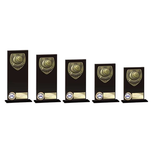 Cobra glass lawn bowls - cobra, award