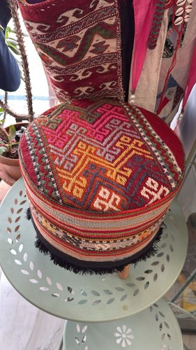 Ottoman vintage tribal kilim - ottoman,