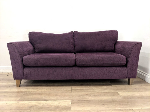 Sofa seater purple fleck - 3,
