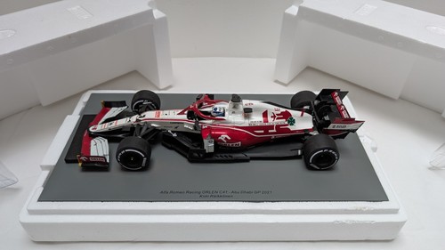 Spark kimi räikkönen - 1:18,