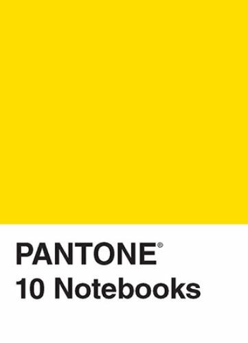 Pantone notebooks by - 10,
