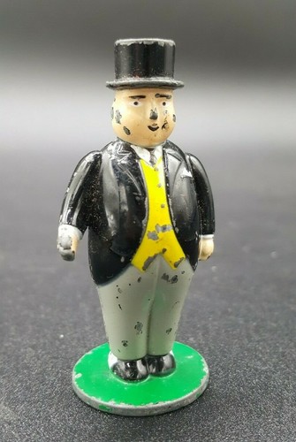 Fat controller metal figure - fat,