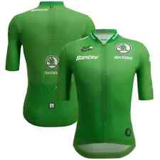 Brand New With Tags Tour de France 2022 Authentic Team Jersey by Santini - Green