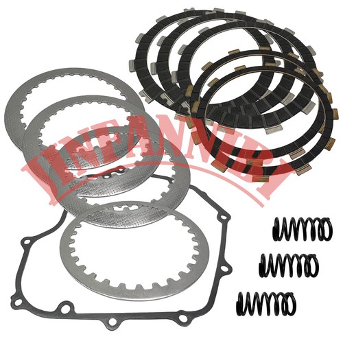 Clutch friction and - clutch, steel