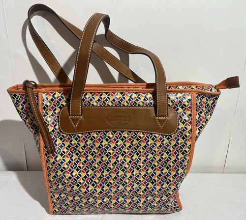 Fossil handbag large tote - handbag,