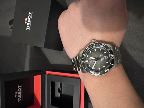 Tissot seastar 1000 powermatic - seastar,
