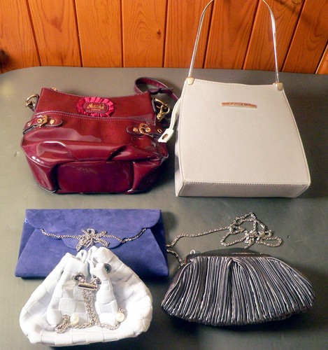 Handbag joblot clutch - handbag,
