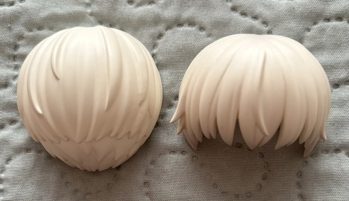 Official nendoroid parts hair - official,